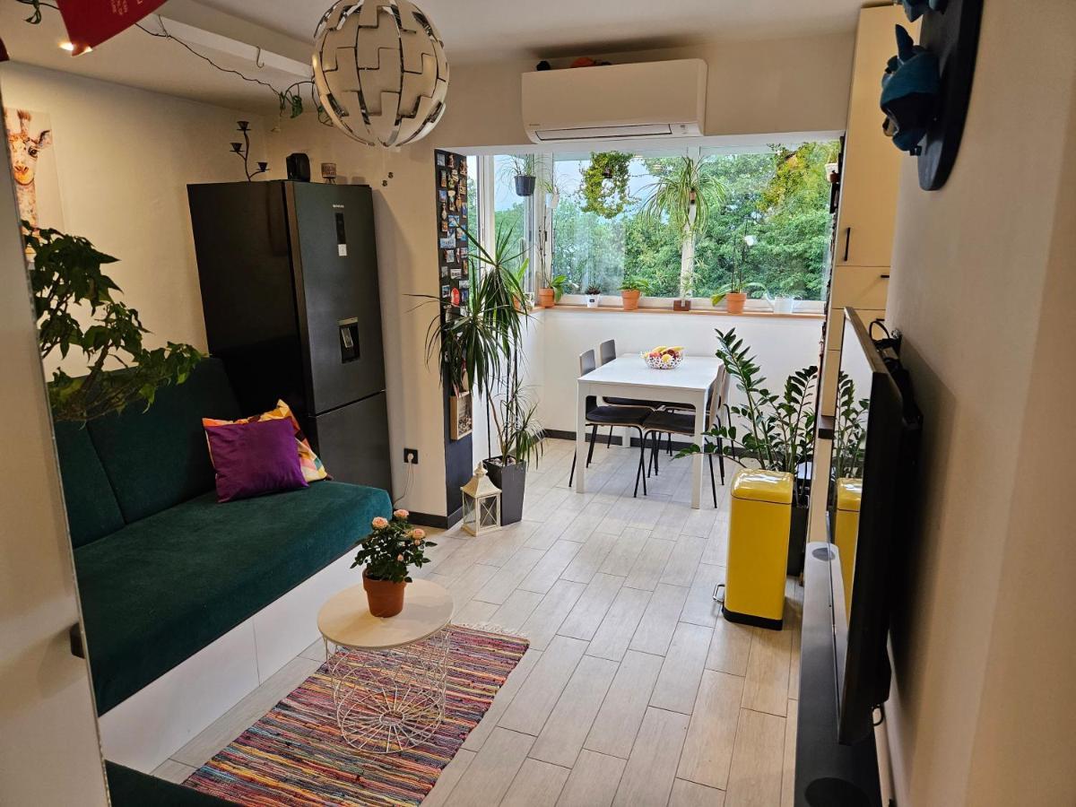 Apartman Carnevalus Rijeka Bagian luar foto