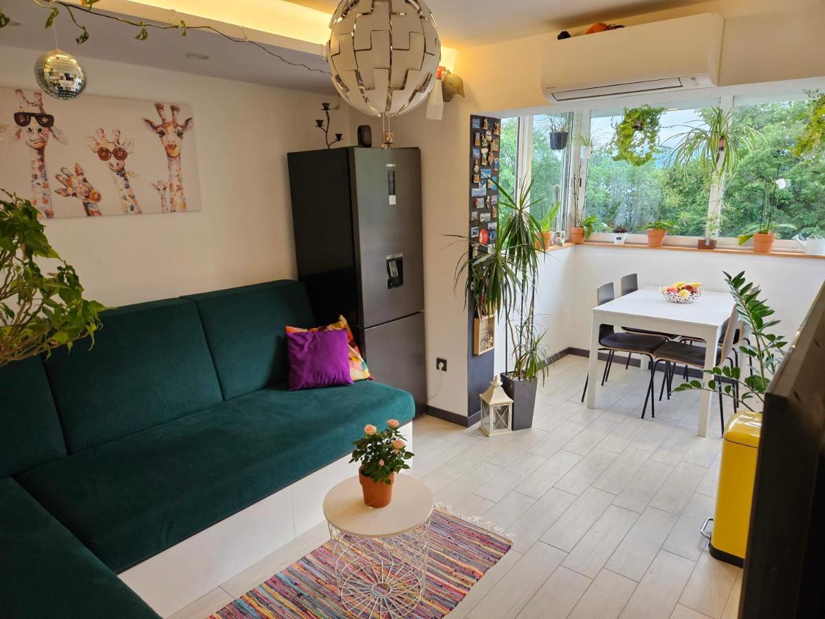 Apartman Carnevalus Rijeka Bagian luar foto